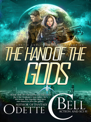cover image of The Hand of the Gods Book One